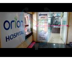 TKR-Unilateral in Orion Hospital at Wakad, Pune